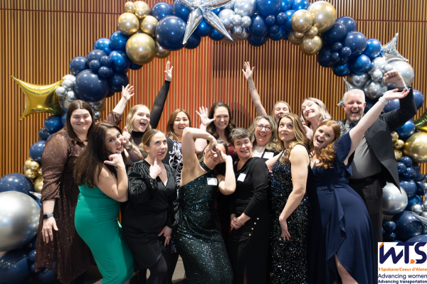 WTS Spokane / Coeur d'Alene Board at the 2025 Awards Gala