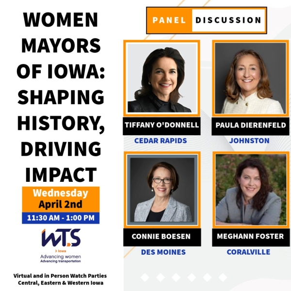 Women Mayors Iowa
