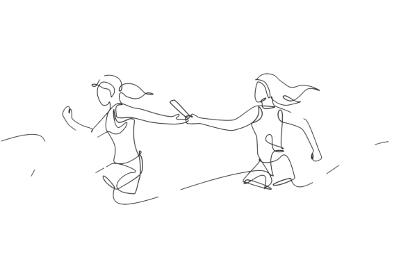 pass the baton
