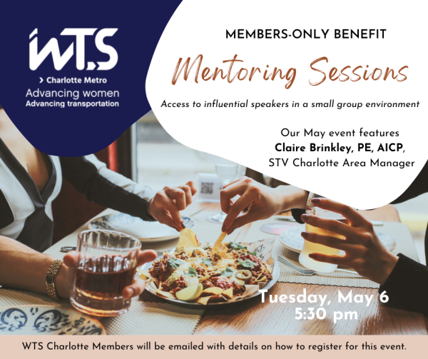 WTS Charlotte Mentoring May 2025