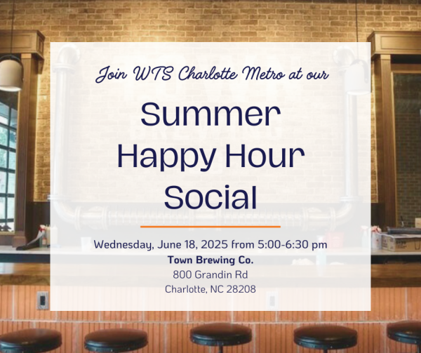 WTS Charlotte June 2025 Happy Hour Social