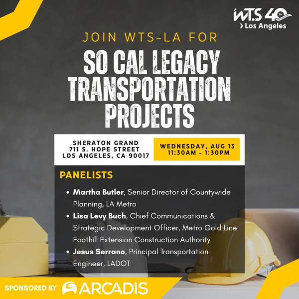 WTS-LA August Program