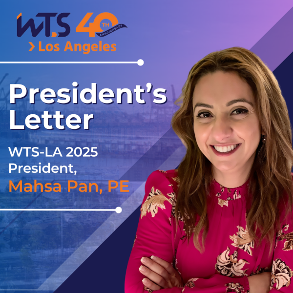 WTS-LA President's Letter January 2025