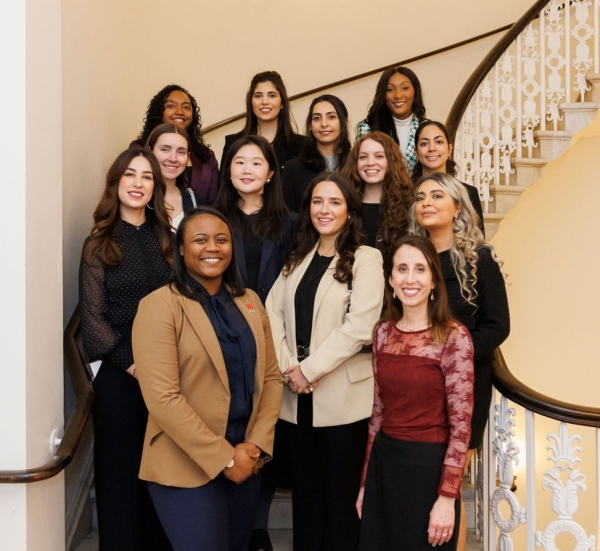 2024 WTS-DC Chapter Scholarship Recipients and Committee Members