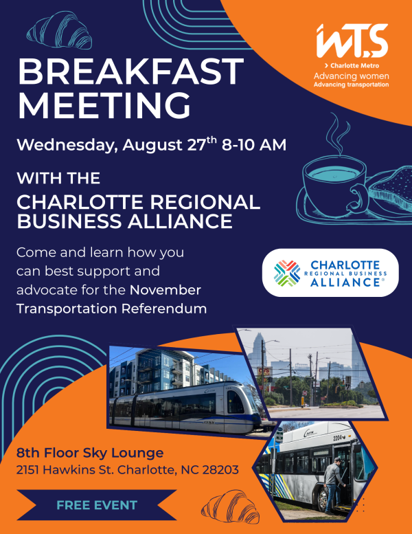 WTS Charlotte CRBA Breakfast August 2025