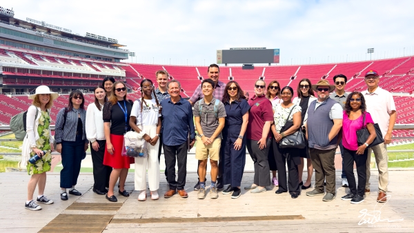 WTS-LA Coliseum Tour