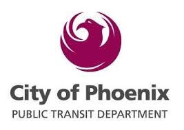 City of Phoenix Public Transit Department Logo