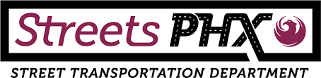 Phoenix Street Transportation Department Logo