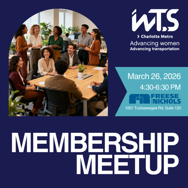 WTS Charlotte March 2026 Membership Meetup