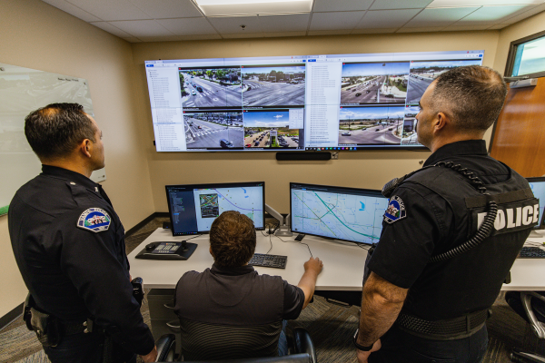 Nampa Police Department's Traffic Monitoring Center