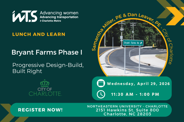 2026 WTS Charlotte Bryant Farms Lunch and Learn