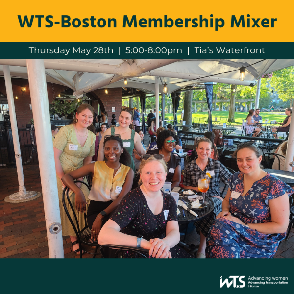 Chapter members socializing at a restaurant 