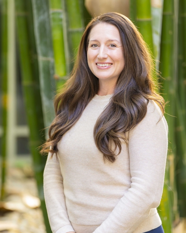 Headshot of Sara McGaugh