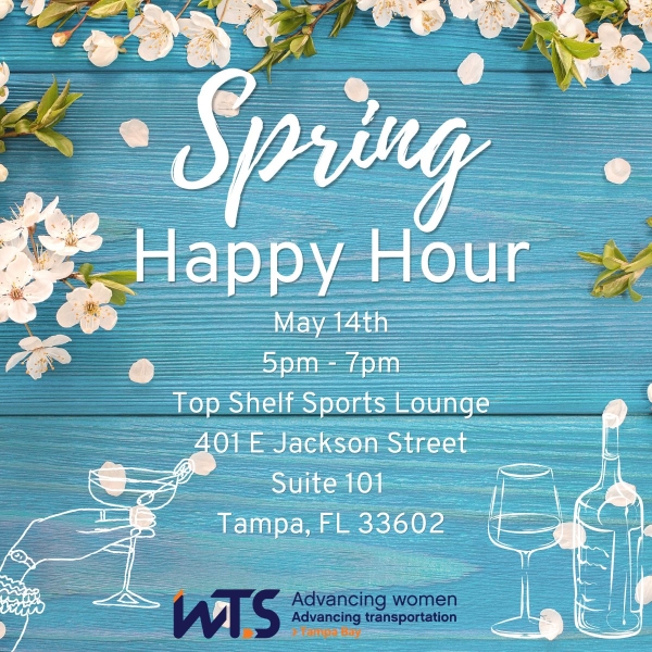 Spring Happy Hour 2026