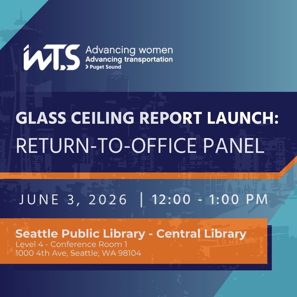 Themed graphic giving details of Glass Ceiling event