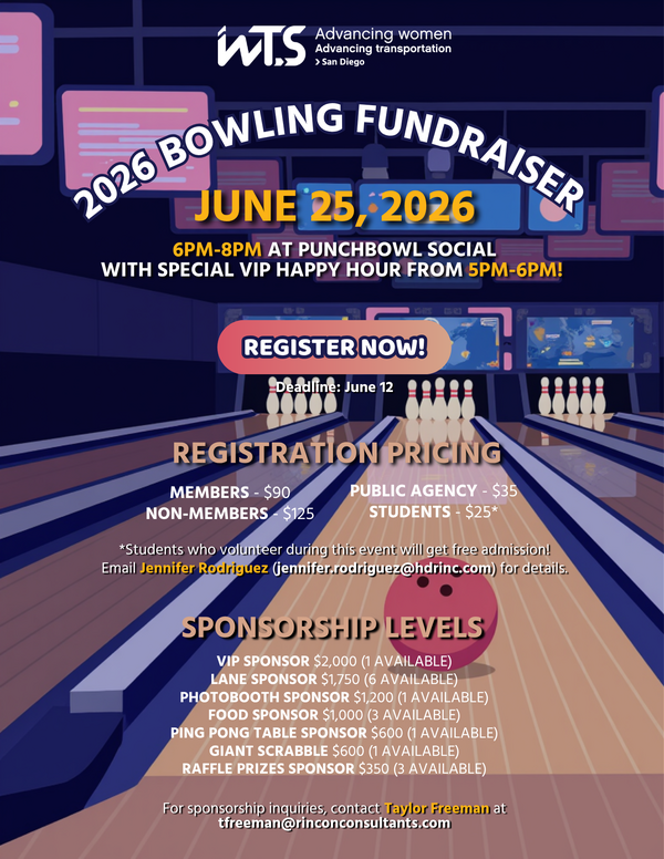 SD 2026 Bowling Fundraiser
