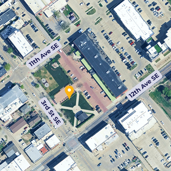 Map of Cedar Rapids Event
