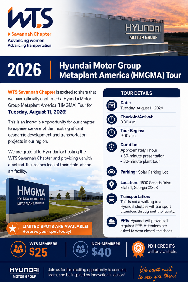 2026 Hyundai Motor Group Metaplant America (HMGMA) Tour