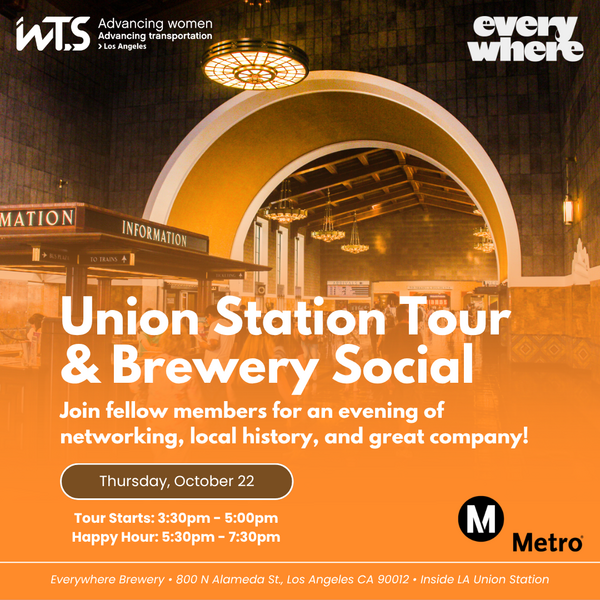 WTS-LA Union Station Tour
