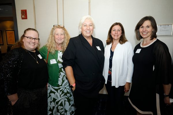A photo of a group of WTS members at 2026 Scholarship and Awards Banquet.