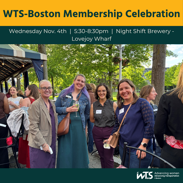 WTS-Boston Members enjoying this year's Membership Mixer.