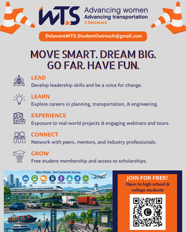 WTS Delaware Student Outreach Flyer