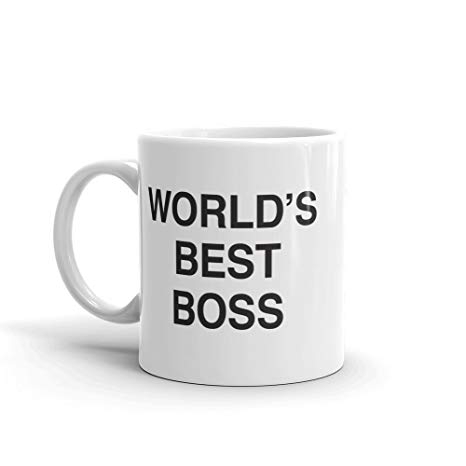 World's Best Boss mug