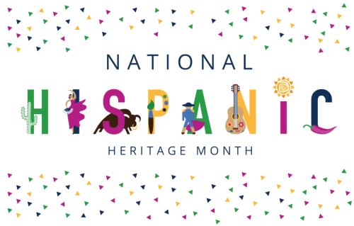 National Hispanic Heritage Month Logo