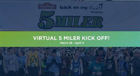 Back on My Feet Virtual 5-Miler