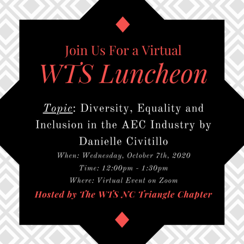 WTS NC Triangle Luncheon Oct7th