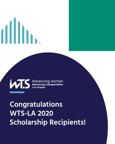 WTSLA Congrats Scholarship Winners 2020