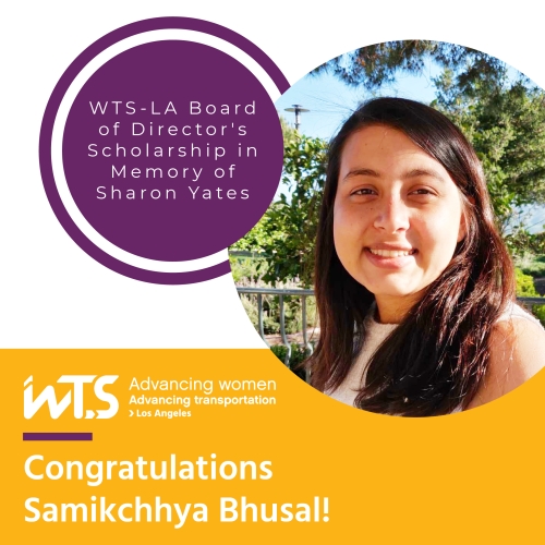 WTSLA - AD Scholarship Recipient SB