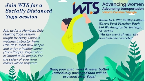 yoga flyer
