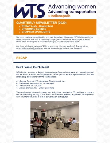 Newsletter Q3