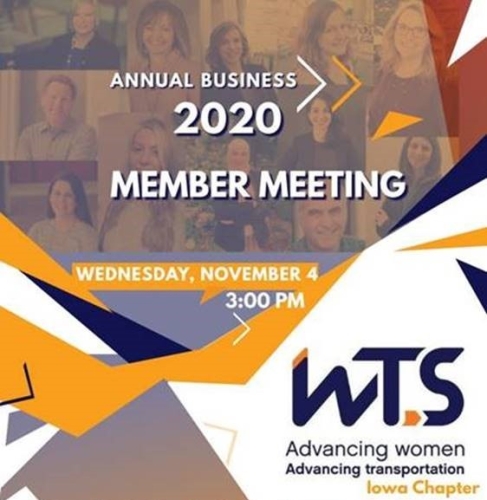 WTS Iowa Annual Business Meeting - 2020