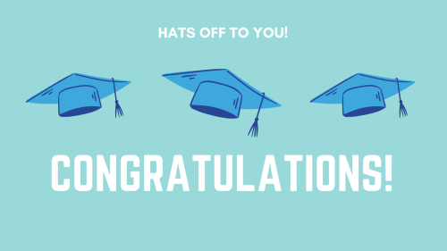Graduation hats