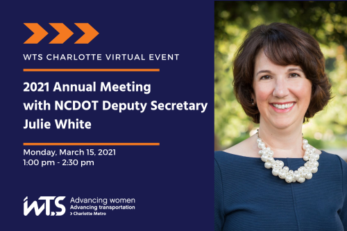 WTS Charlotte Metro 2021 Annual Meeting, March 15,2021