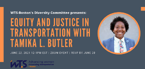 BOS-Equity and Justice in Transportation with Tamika L. Butler