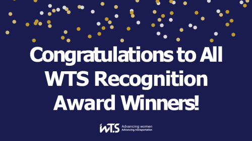 WTS Recognition Award Winners