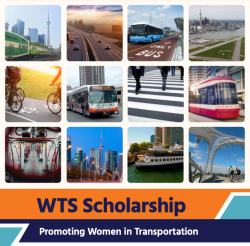 WTS Toronto - Scholarship Cover Page