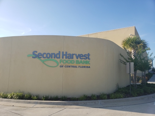 WTSCFL - Second Harvest Sign