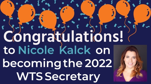 Congrats Nicole Kalck