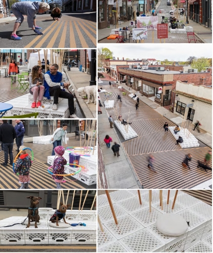 Bos March PD Event Tactical Public Realm Case Study