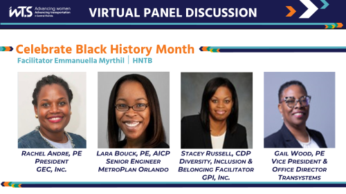 WTSCFL 2022 Black History Month Panel