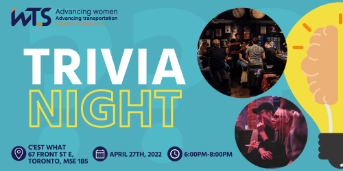 WTS Toronto Trivia Night - April 27, 2022