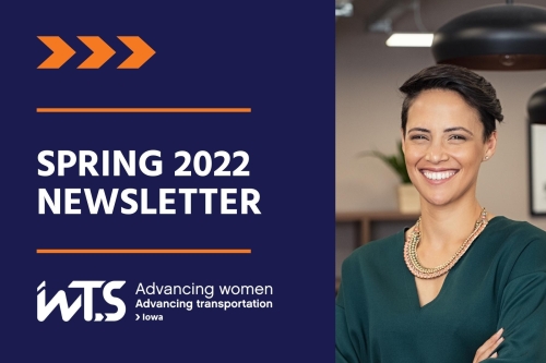 WTS Iowa Spring 2022 Newsletter Header