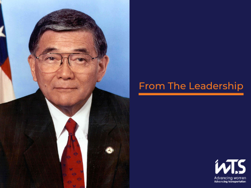 Former U.S. DOT Secretary Norman Mineta