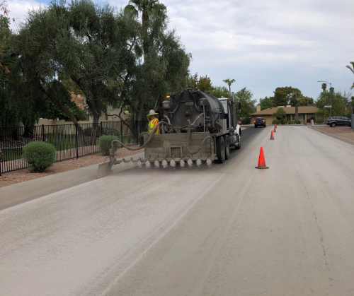 City of Phoenix Cool Pavement