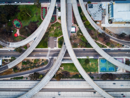 San Diego freeways