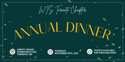 2022 Annual Dinner WTS Toronto